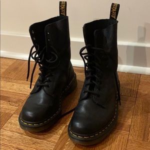 Dr Martens 1490 10 eye boots size UK 4 US 6